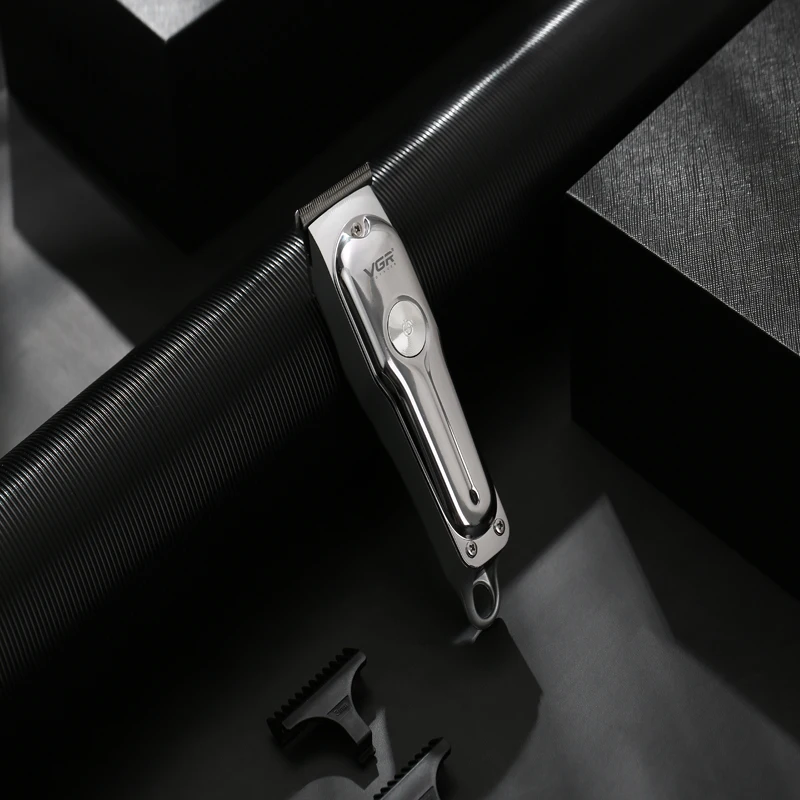 VGR-남성용 전문 클리퍼, 커팅 머신 모어 헤어 무선 제로 갭 트리머 헤어 클리퍼 이발 이발사