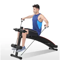 Weightlifting Training Bench Fitness Equipment Sit-Up Dumbbell Bench for Full Body Exercise, Multi-Function Adjustable Weightlif
