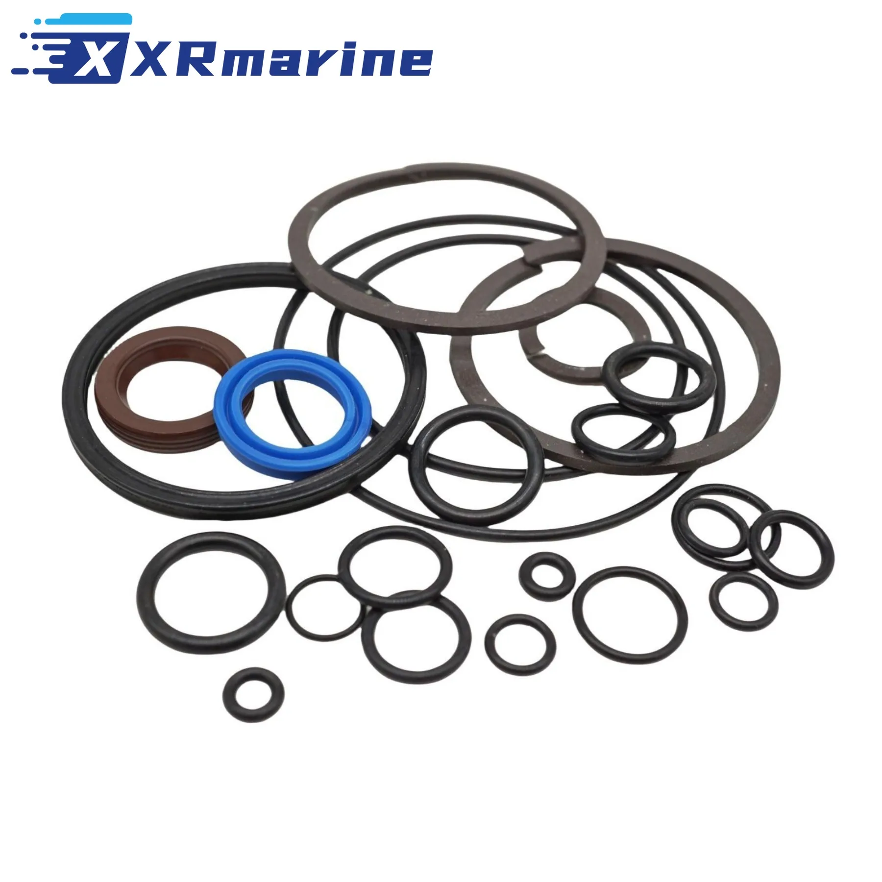25 35 40 48 50 HP Marine Rebuild Seal Kit Compatible with Johnson Evinrude Trim Tilt 1989-20 Boat Motor Replacement Parts