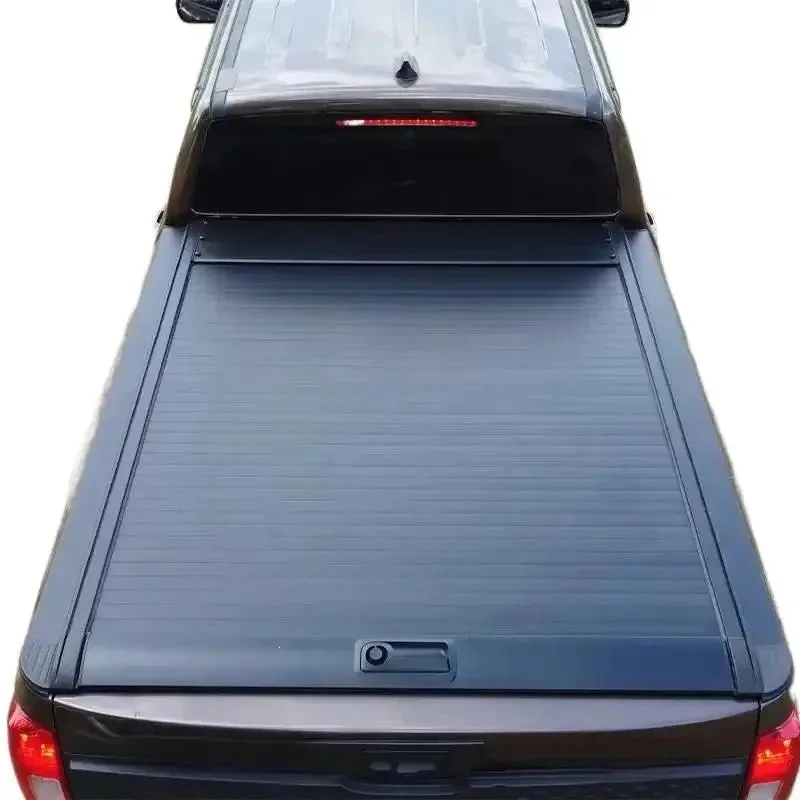 

Waterproof Manual Roller Lid Retractle Pickup Truck Bed Tonneau Cover