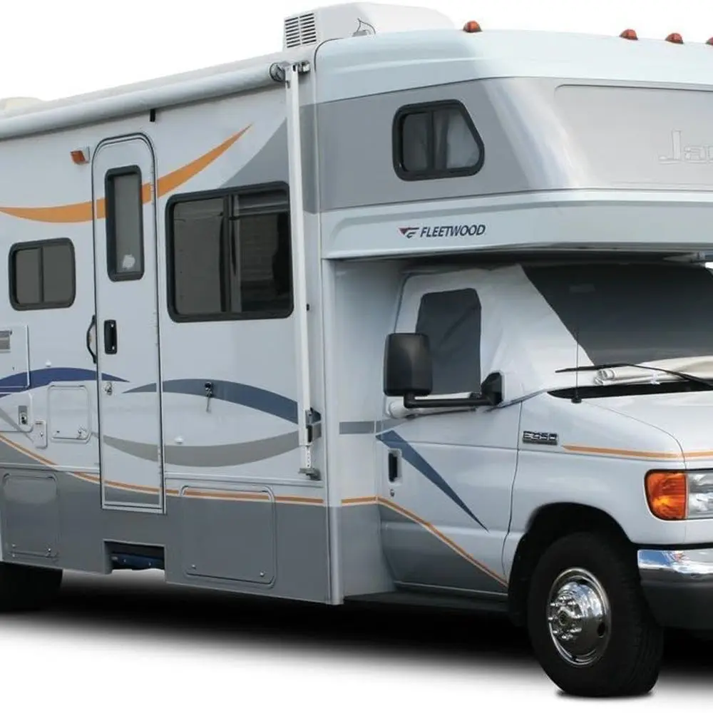 2509 غطاء الزجاج الأمامي RV الشفاف #1