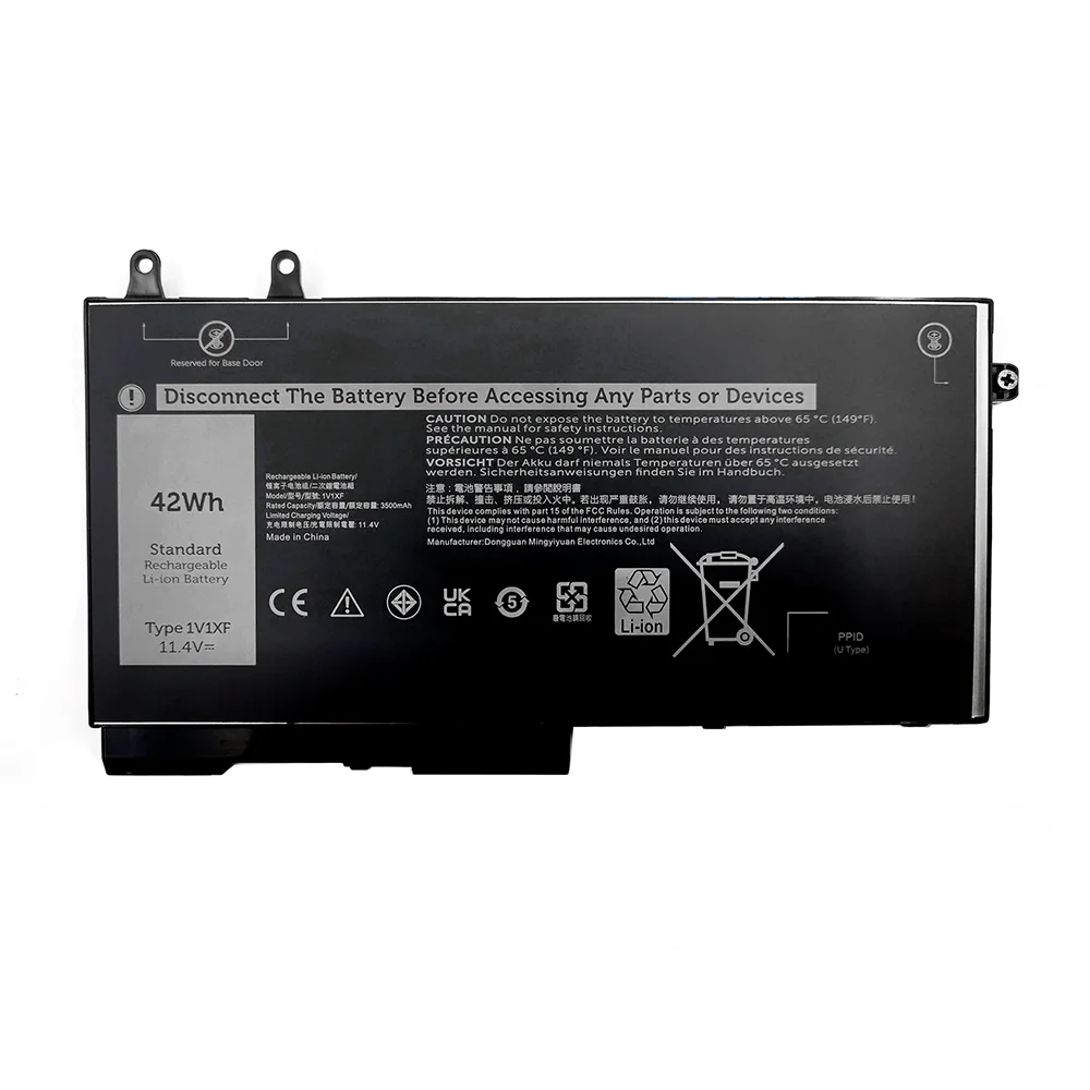 7XINbox 1V1XF 4GVMP R8D7N 11.4V 42Wh Laptop Battery For Dell Latitude 5400 5410 5500 5510 Precision 3540 3550 M3540 M3550