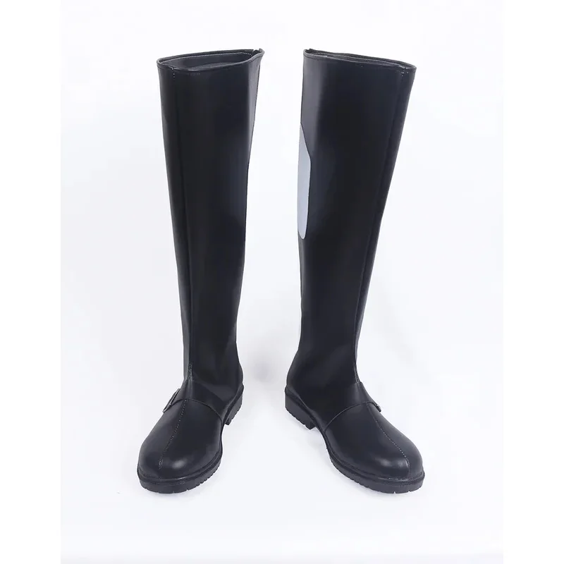 2025 aaa Honkai Impact 3 Siegfried Kaslana أحذية كوسبلاي مصنوعة حسب الطلب أحذية من الجلد أزياء أنيمي لعبة حفلة الهالوين