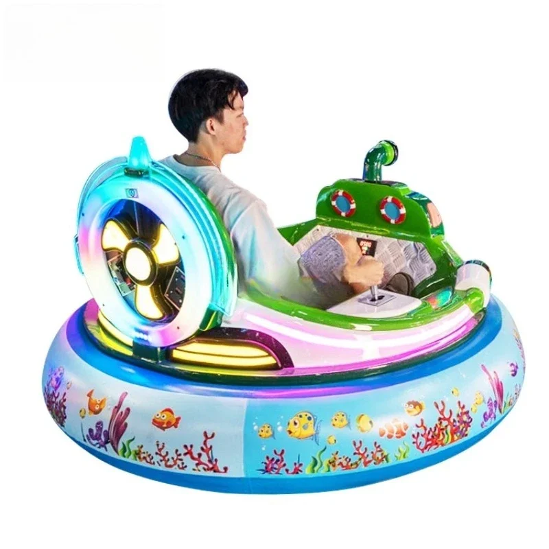 Cheap Children's Indoor Electric Riding Car New Mini Baby Bumper Car Small Toy Car For Children To Drive