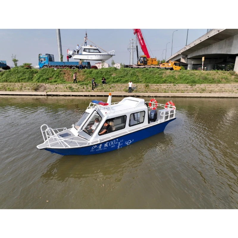 Fishing Boat Cabin Big Boat Fishing Boat Aluminum Fashion Fishing Yacht