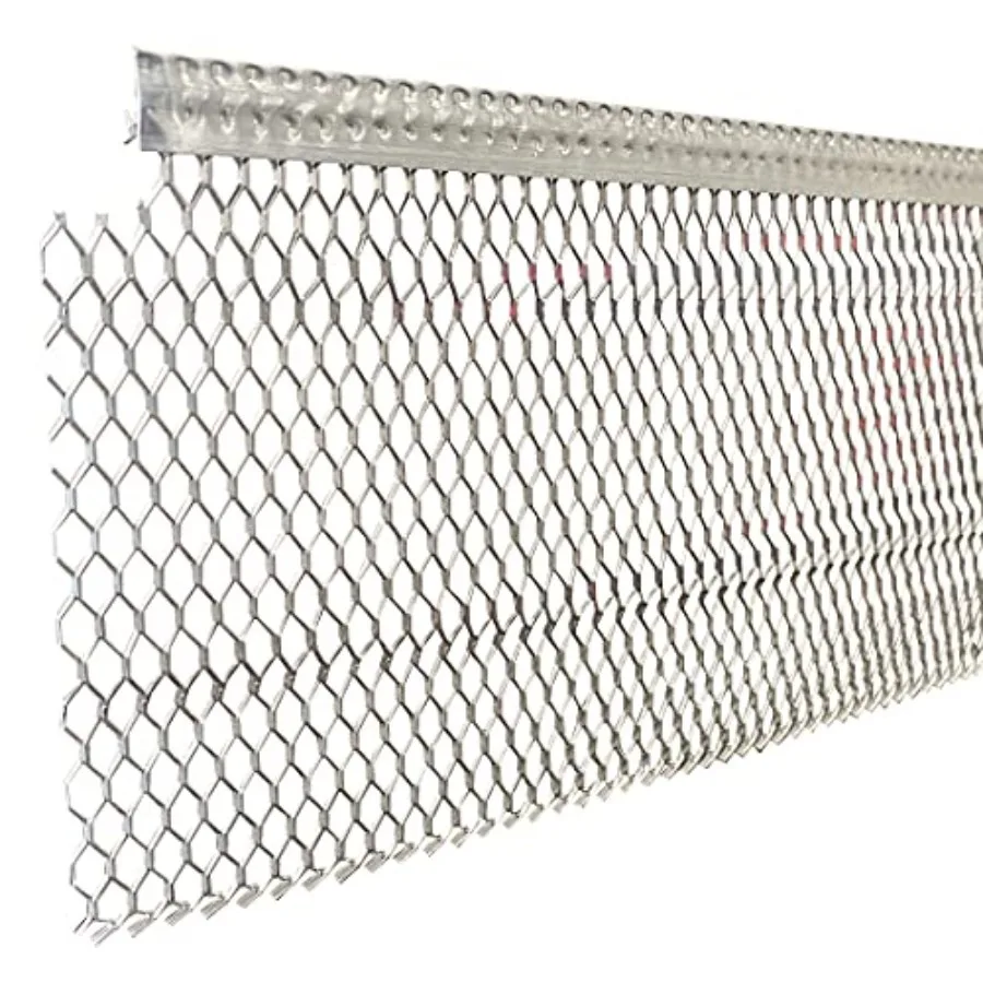 

Drop in Gutter Guard (Carton of 50 Pieces) 5in.