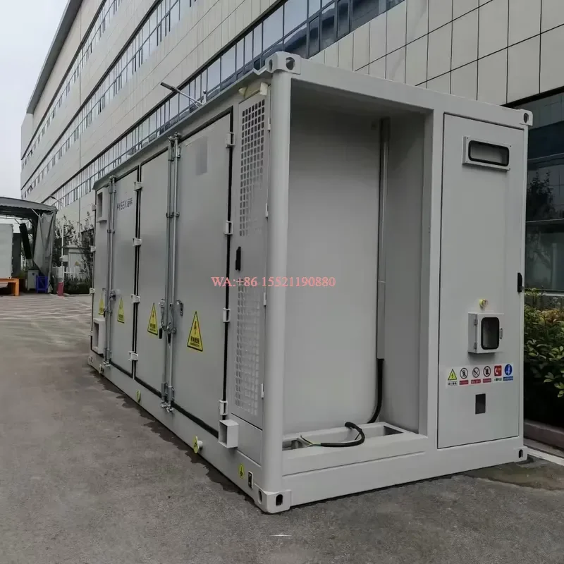 WMWMNU for Off Grid On Grid Solar Energy Storage Cabinet 100kWh 200kWh Liquid Cooling Lifepo4 Battery ESS Cabinet Commercial