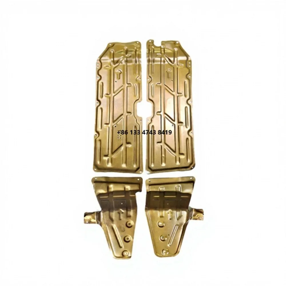 

T2 high-quality aluminum alloy engine bottom guard protective anti-skid plate