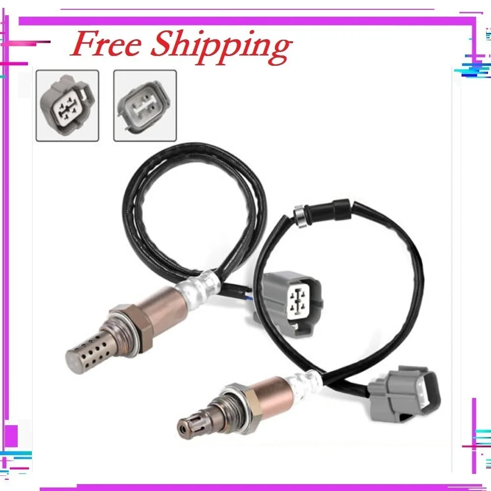 

TIANBANG 2pcs Oxygen Sensor For 2003 -2011 HONDA ELEMENT 2.4L L4 Upstream+Downstream