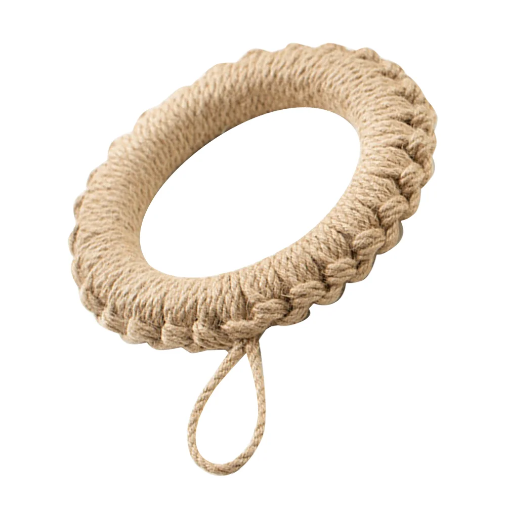 

Insulation Pads Pot Accessory Handwoven Mat Anti-skid Holder Cup Coasters Wok Multi-function Home Dining Table Japanese-style