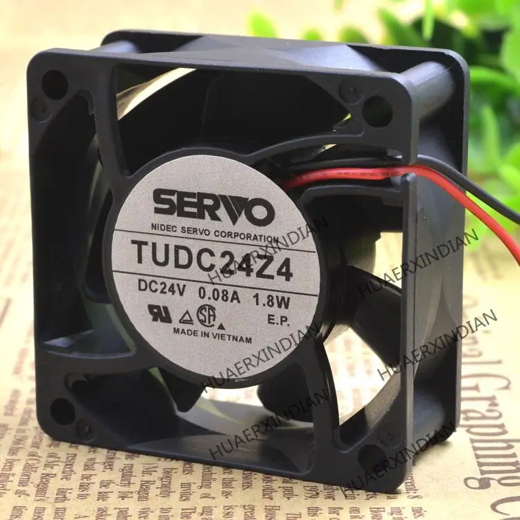 

Новый комплект охлаждающего вентилятора TUDC24Z4-965 DC24V 0,08A 1,8 Вт 60*60*25