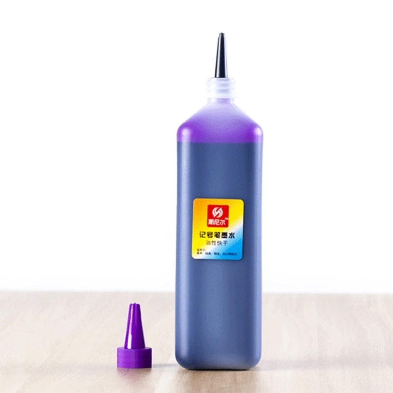 Marker Pen Oily Filling Liquid for Illustration Adult Coloring Sketching Drawing Dropship