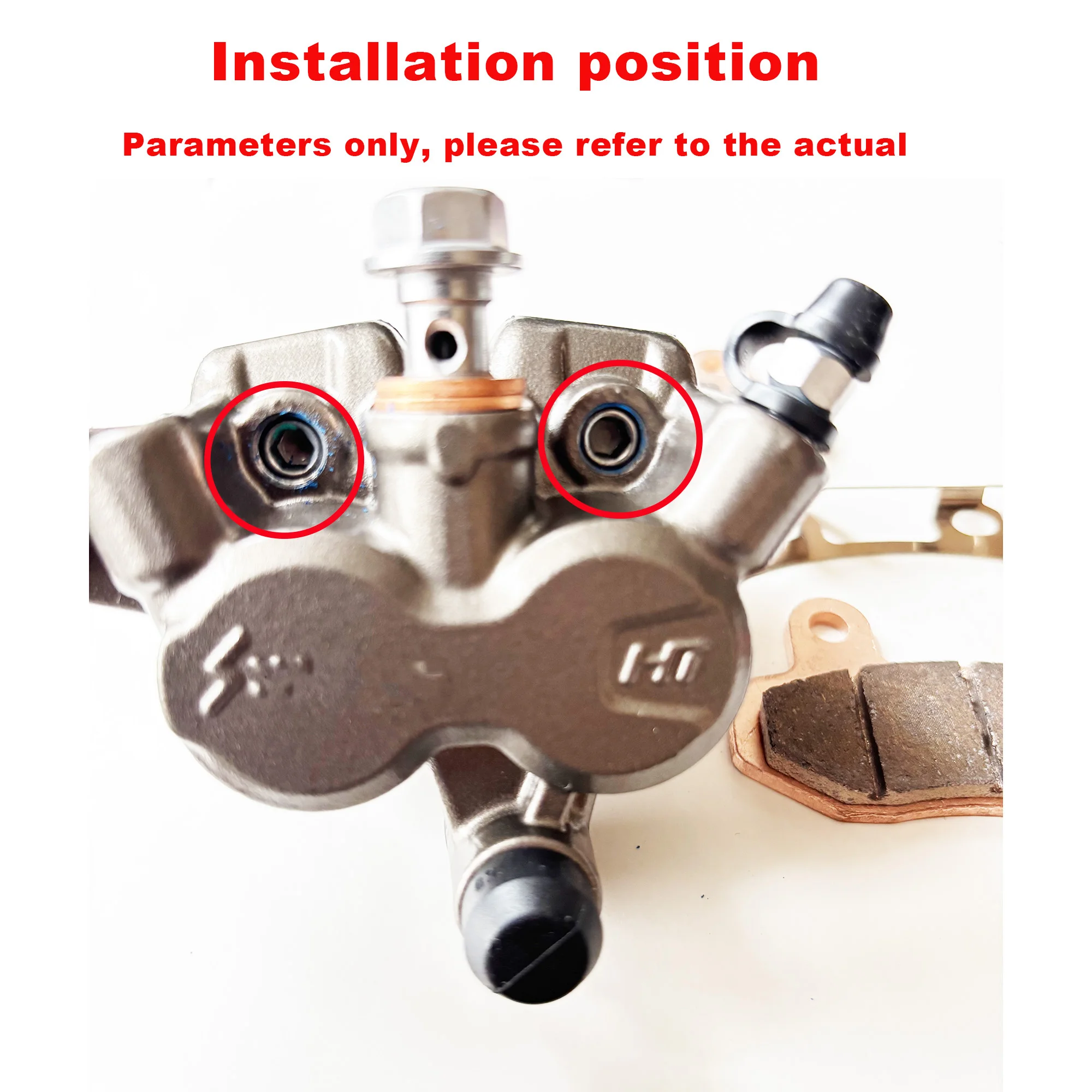 Electric dirt bike For Ultra bee OEM Original Front and Rear Brake Pad Pins Brake Pad Mounting Bolts