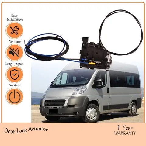 Car Right Hand Sliding Door Lock Latch Actuator,Fits For Fiat Ducato III 2006-2024,oem 1393801080,1361337080