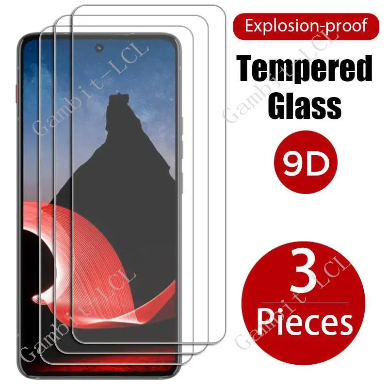 3PCS For Motorola ThinkPhone Tempered Glass Protective On MotorolaThinkPhone Think Phone 6.6