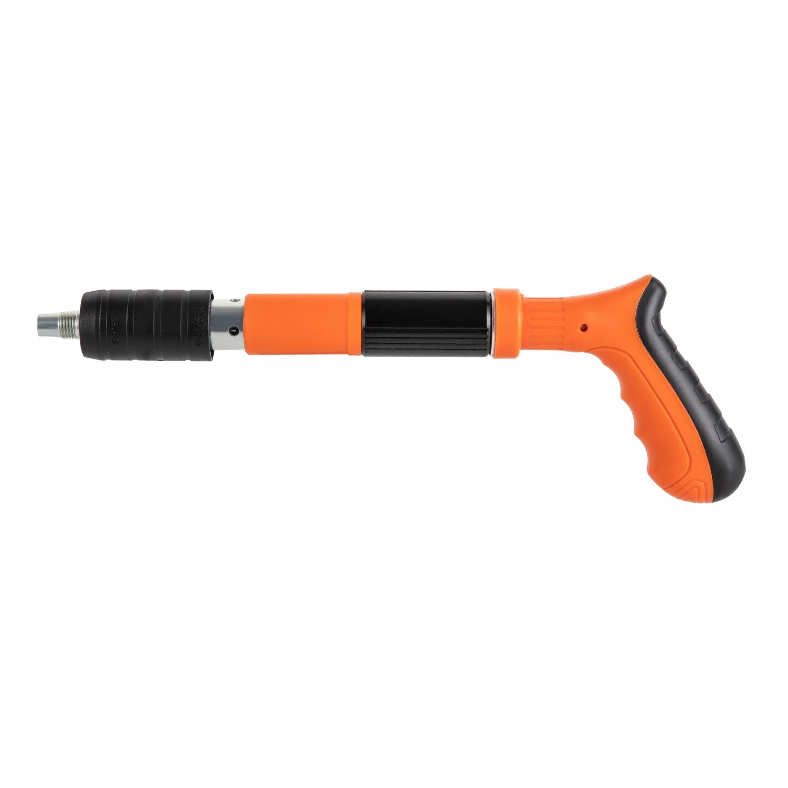 Nail Gun Manual Mini Steel Nail Fastening Tool Applicable 27mm Nail Orange/Yellow/Green Sturdy and Durable