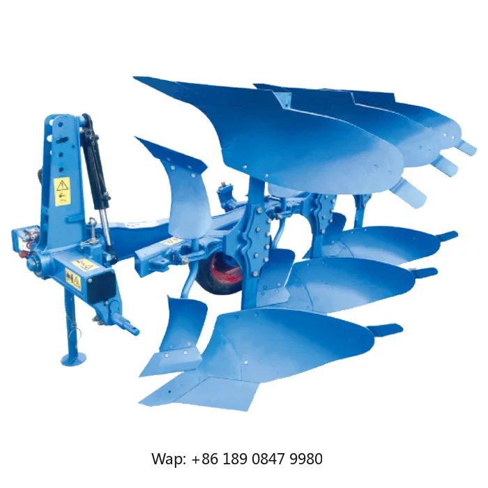 【Hot】Tractor Mounted Reversible Plough Durable Farm Implement for Land Cultivation and Deep Tillage Reliable Agricultural Equipm view 3
