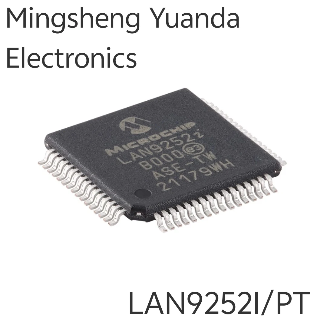 LAN9252 LAN9252I LAN9252/PT Original and authentic products encapsulation:TQFP64