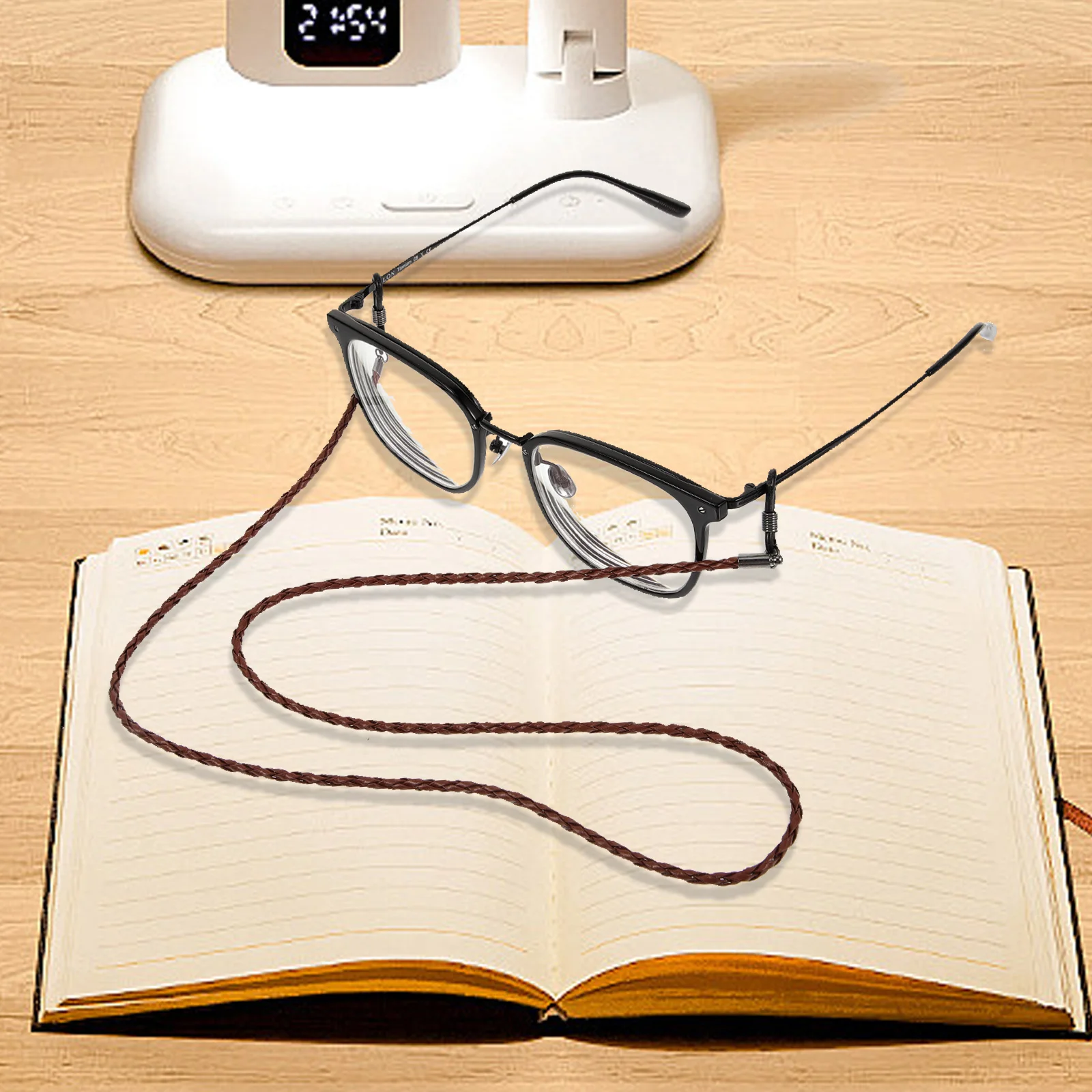 

3pcs Glasses Lanyard For Men Women Kids Adjustable Eyeglass Holder Necklace Strap Reading Sunglasses Chain Accessory