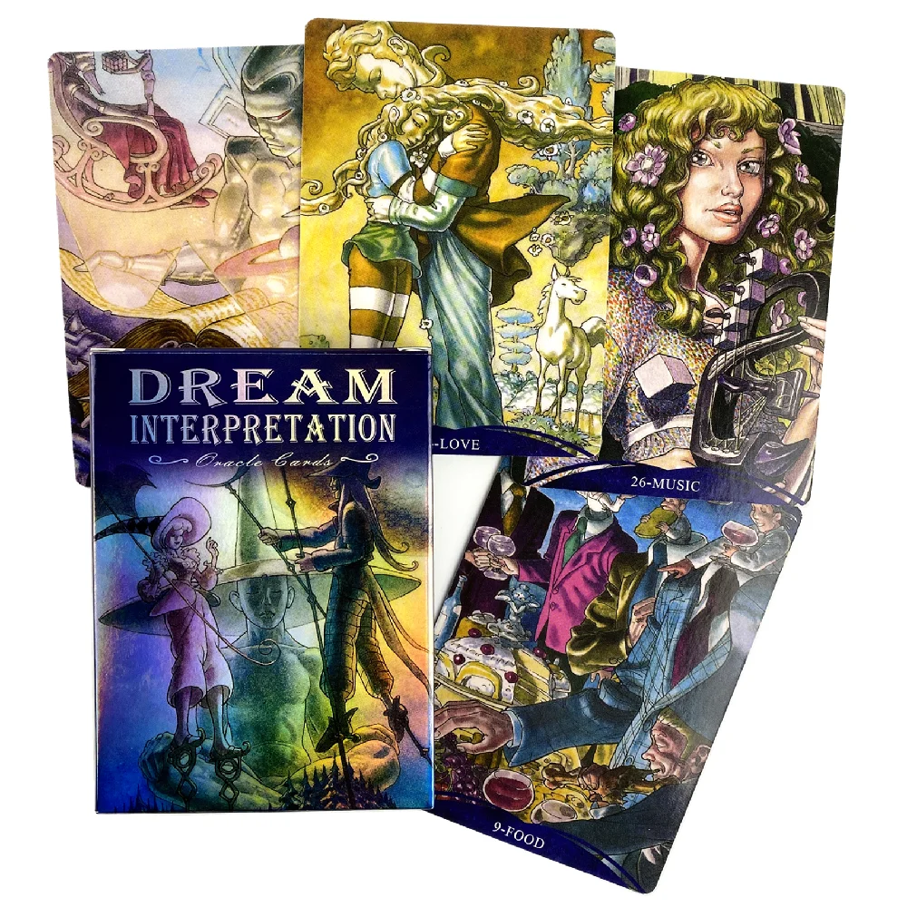 Dream Interpretation Oracle Cards Tarot Game Deck