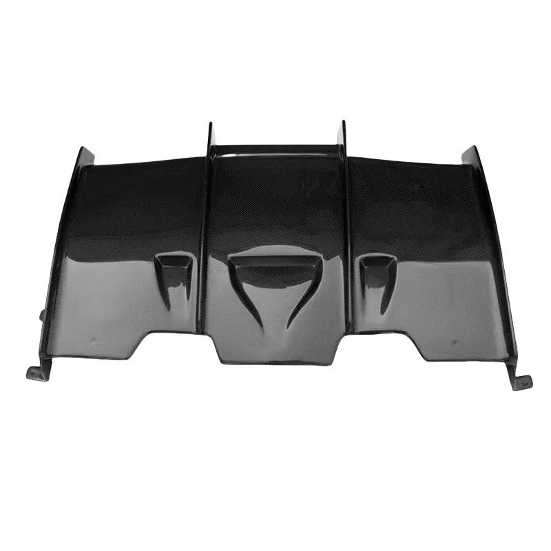 Applicable To BMW X5MF85X6MF863D Real Carbon Fiber Rear Lip Modification Upgraded Diffuser 2015-2018