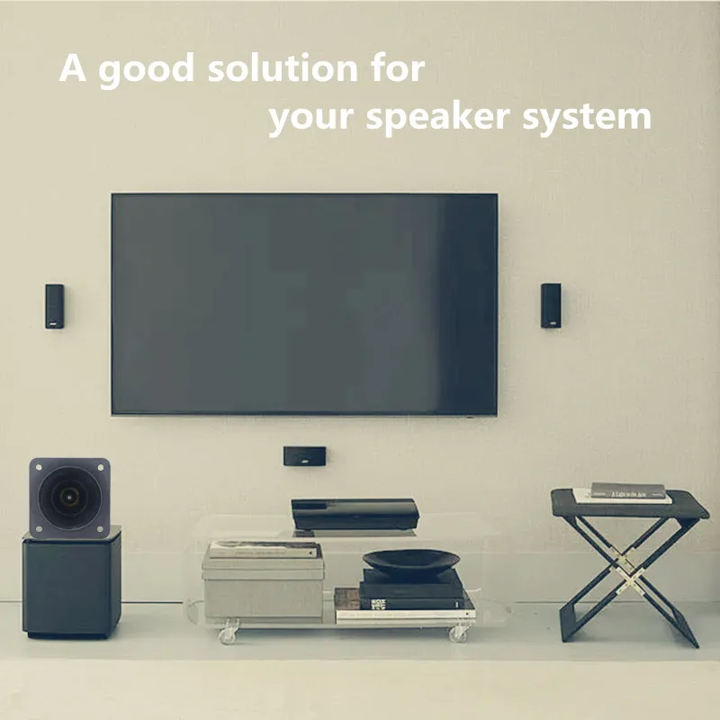 1PC ลำโพงทวีตเตอร์25มม.Voice Coil 80W Peak Treble HiFi สำหรับ DJ เสียงบันทึกสตูดิโอโฮมเธียเตอร์