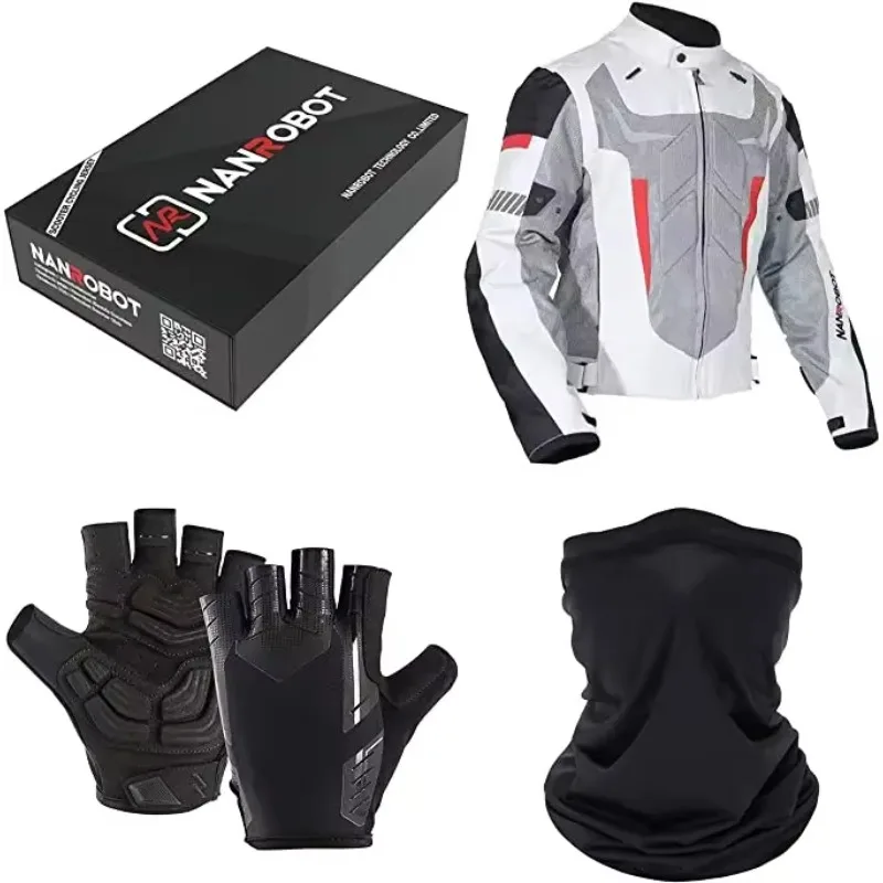 

2025Высококачественный дышащий комплект из дышащего велосипедного трикотажа NANROBOT по цене