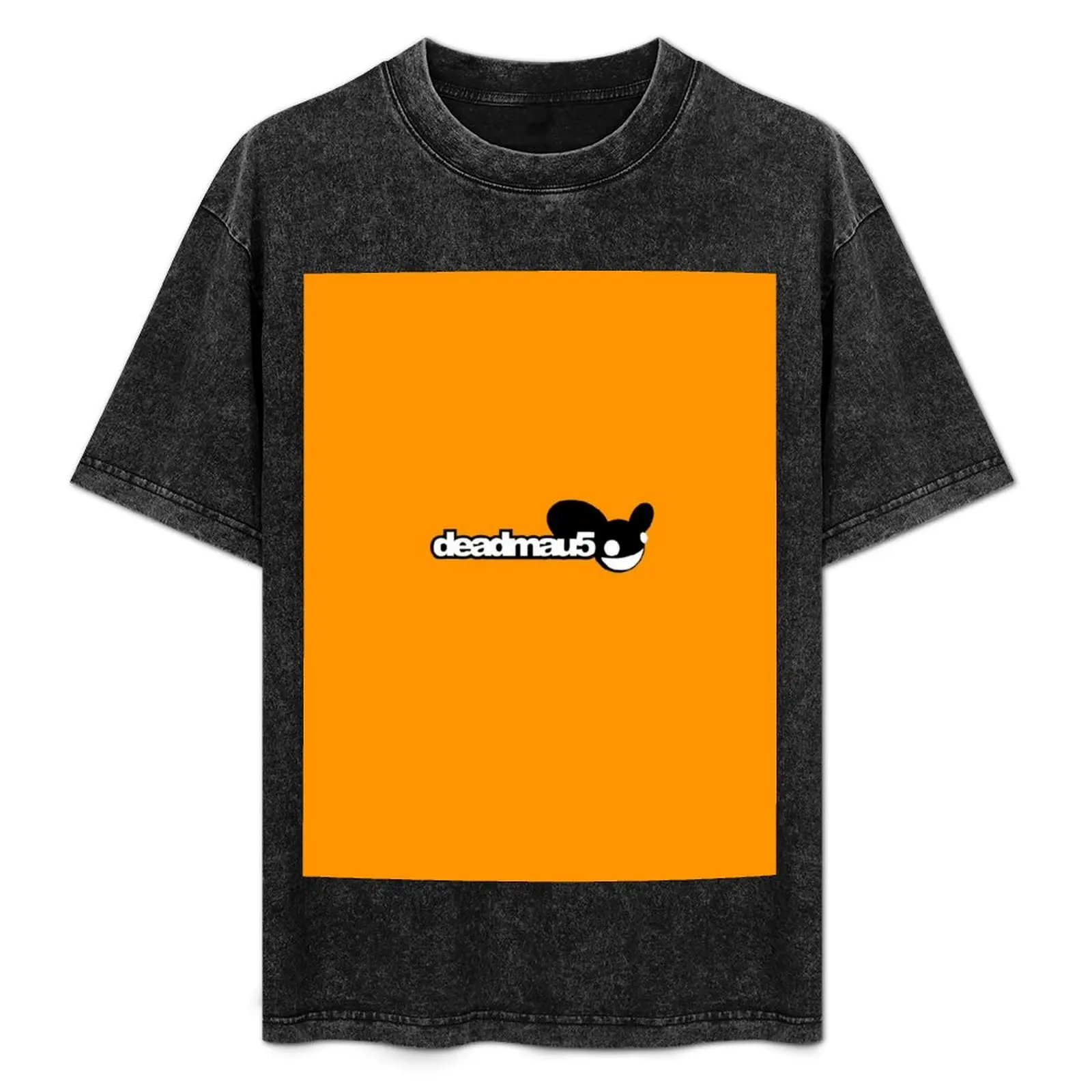 

Deadmau5 T-Shirt Basic Solid Tee for Daily Use