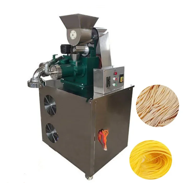 Automatic Corn Noodle Rice Noodle Maker, Small Commercial & Home Cold Noodle Pasta Processing Machine