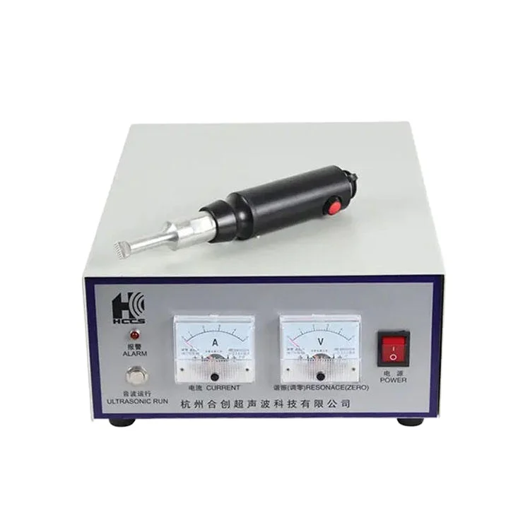 Portable 110v 220v 800w Micro Ultrasonic Handheld Welder