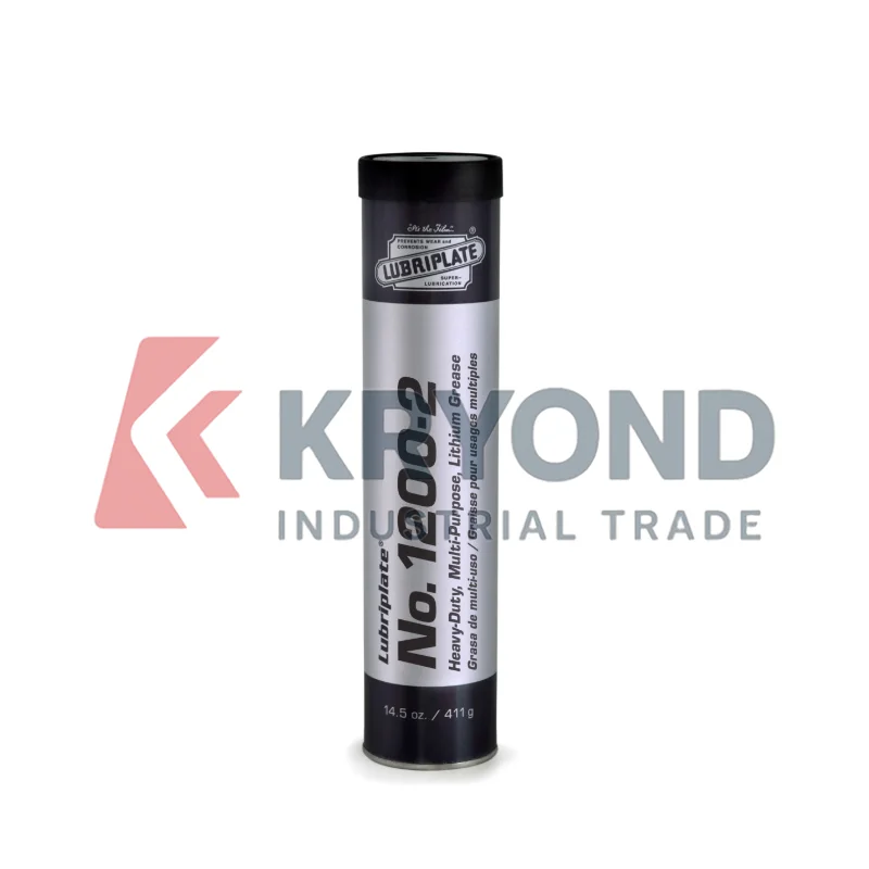 LUBRIPLATE 1200-2 Multipurpose Lithium Grease for Bearings Gears Chassis Lubrication Water Resistant for Industrial Equipment