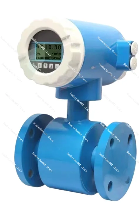 

intelligent electromagnetic flowmeter tap water sewage river water meter flowmeter pipeline liquid industry high precision