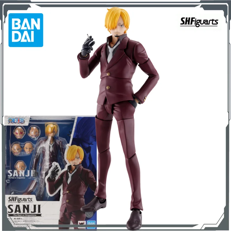 Bandai SHF One Piece Series: Yamagata-Ghost Island Attack-&Munch D.Luffy-Ghost Island Strike-&Rhonoya Zoron-Ghost Island Strike-