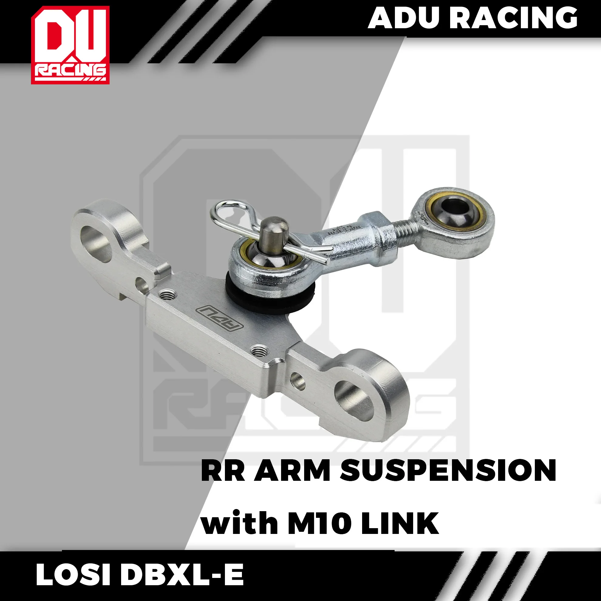 ADU RACING 7075-T6 ALU Rear ARM SUSPENSION with M10 link for LOSI DBXL DBXL-E 2.0