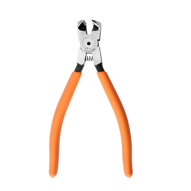 Comfortable Grip 6 Inch Right Angle Pliers End Cutting Plier Long Lasting and Corrosion Resistant Diagonal Cutting Plier