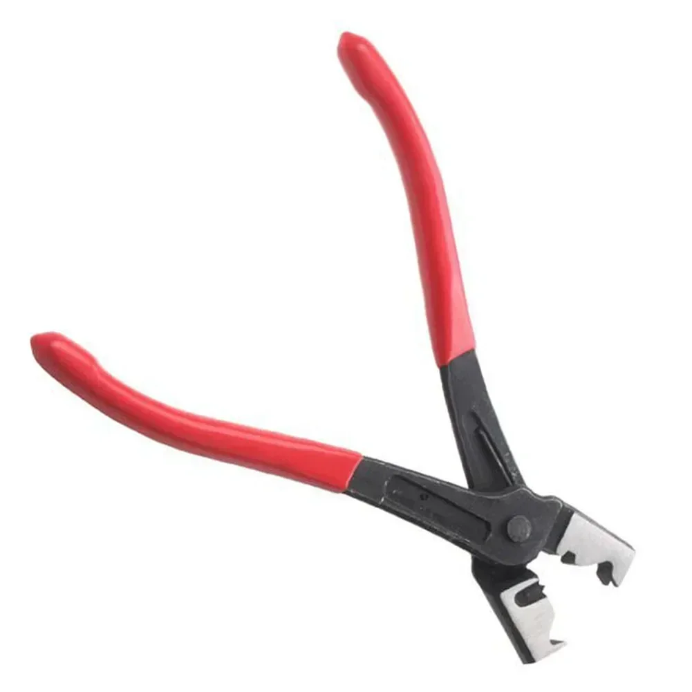 Car Hose Clamp Plier Oil Hose Crimping Plier R Type Collar Hose Clip Clamp Pliers Water Pipe Clamp Calliper Car Repair Tool