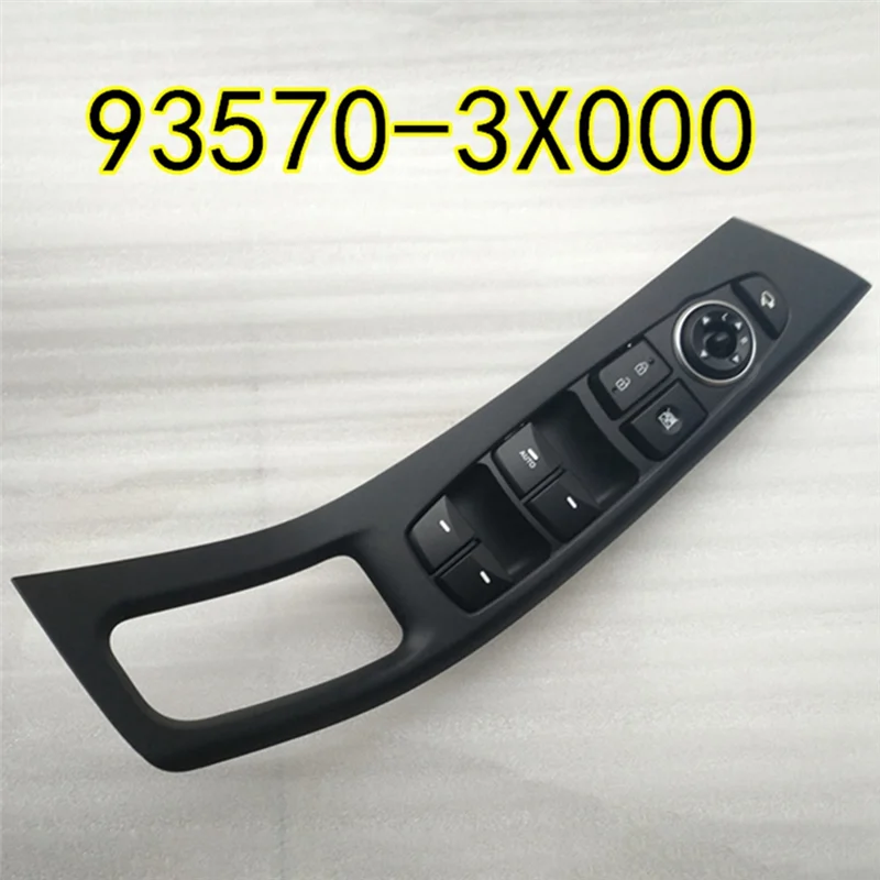 

BT-Car Master Power Window Main Switch For Hyundai Elantra/Avante MD 2011-2013 Accessories 935703X000 93570-3X000