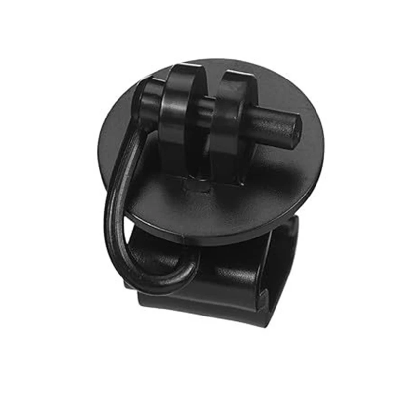 Confezione da 25 robusti isolatori in plastica per pali a T per recinto elettrico Elegante accessorio per clip per recinzione