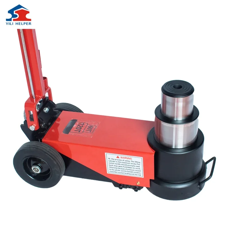 Heavy Duty Durable 80 Ton Truck Air Hydraulic Jack Car Jack Truck Jack