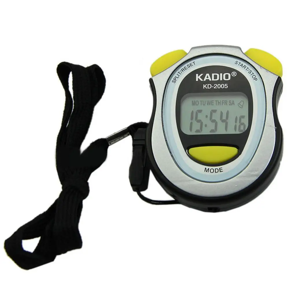 

Professional Walking Running Stopwatch Sports Referee Chronograph Digital Timer