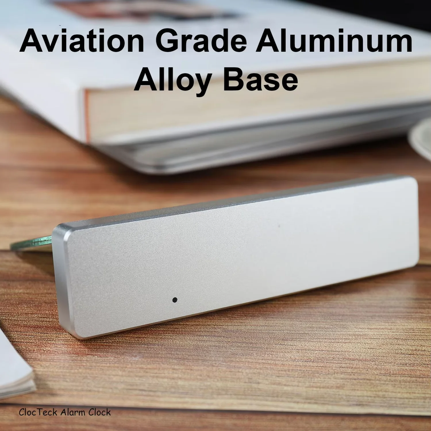 Transparent Alarm Clock Ins Style Electronic Clock Digital Alarm Clock Ornaments Simple Modern Style Clock