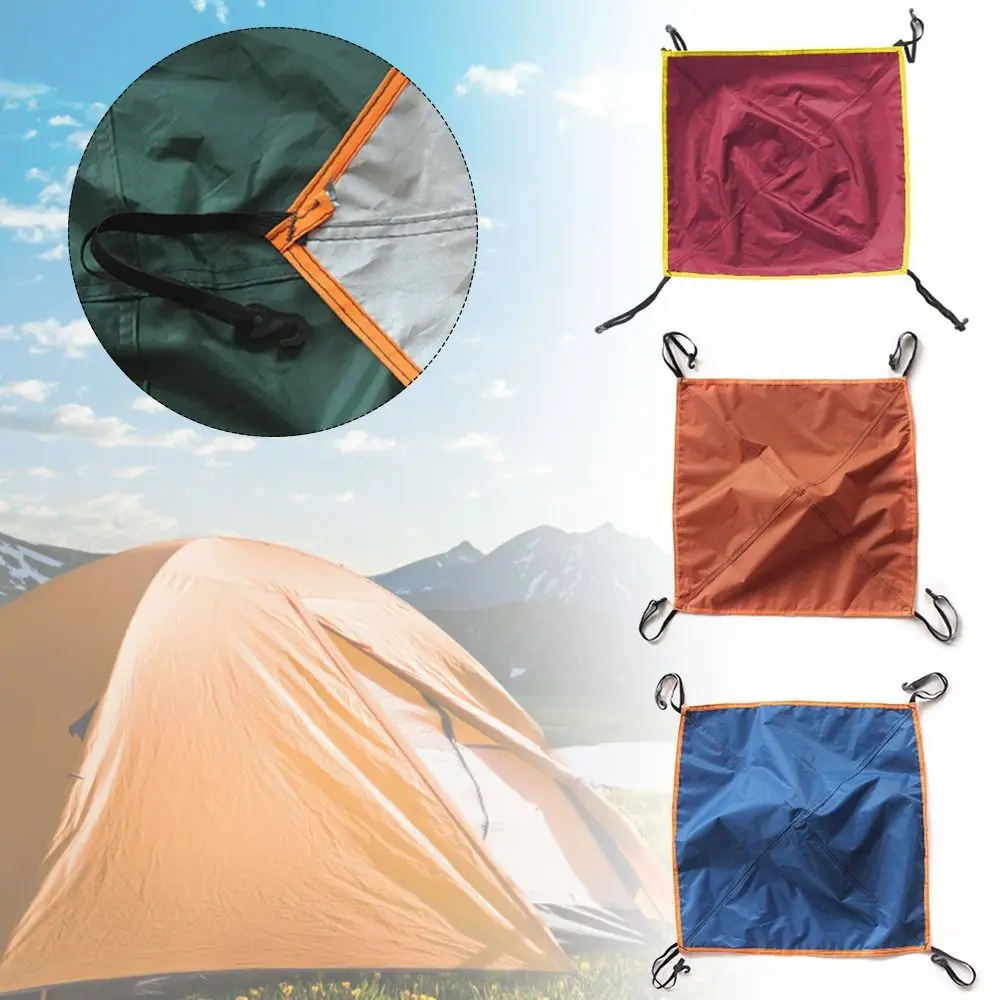 Lightweight Waterproof Fly/Durable Hammock Automatic Tent Tarp Cover For Outdoor Camping Travel Sun Shelter Rainproof Tent Cover