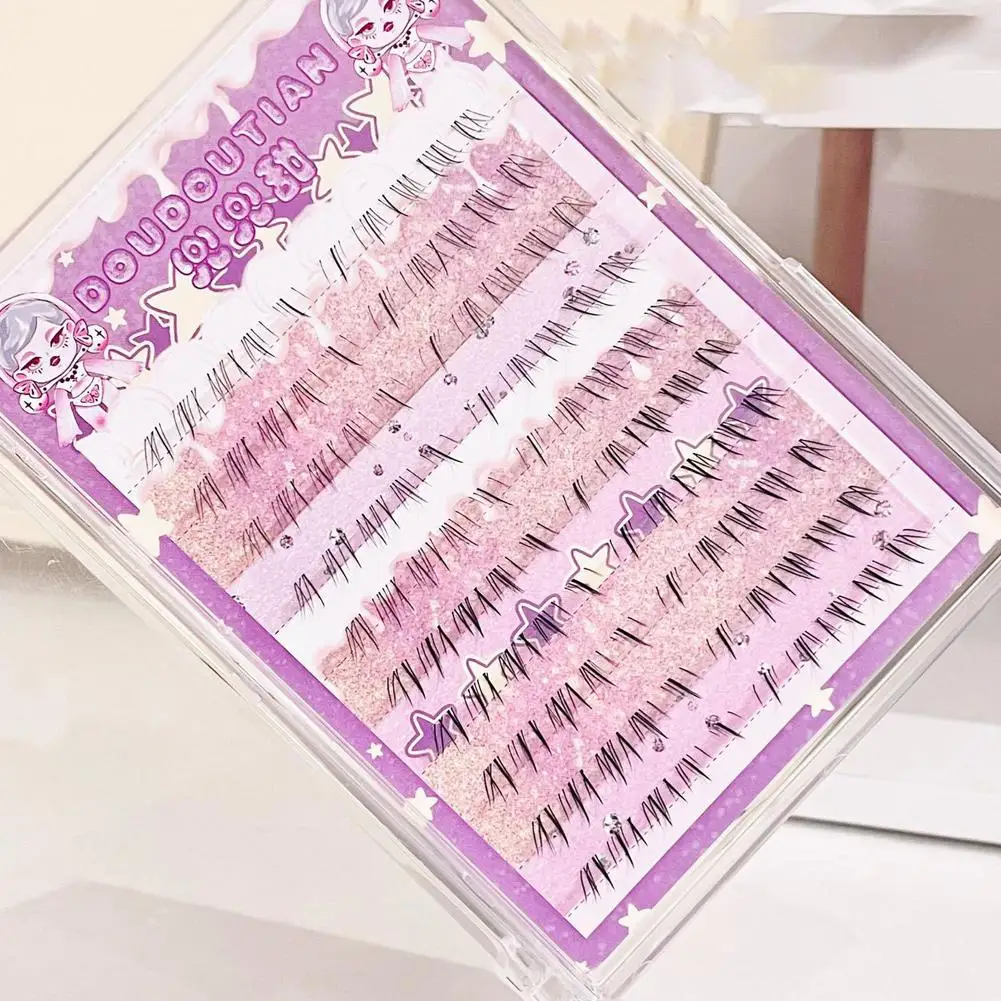 Lower False Eyelash Simulation Mink Fake Lashes Natural Eye Eyelashes Simulation Makeup Eyelashes Eyelashes False Tools Nat L0B5