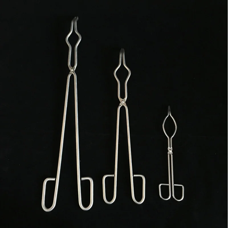 

Щипцы из нержавеющей стали, зажим для тигля для лаборатории, 150 мм, 200 мм, 250 мм, 300 мм, 350 мм, 400 мм, 450 мм, 500 мм, 600 мм, зажим для тигля