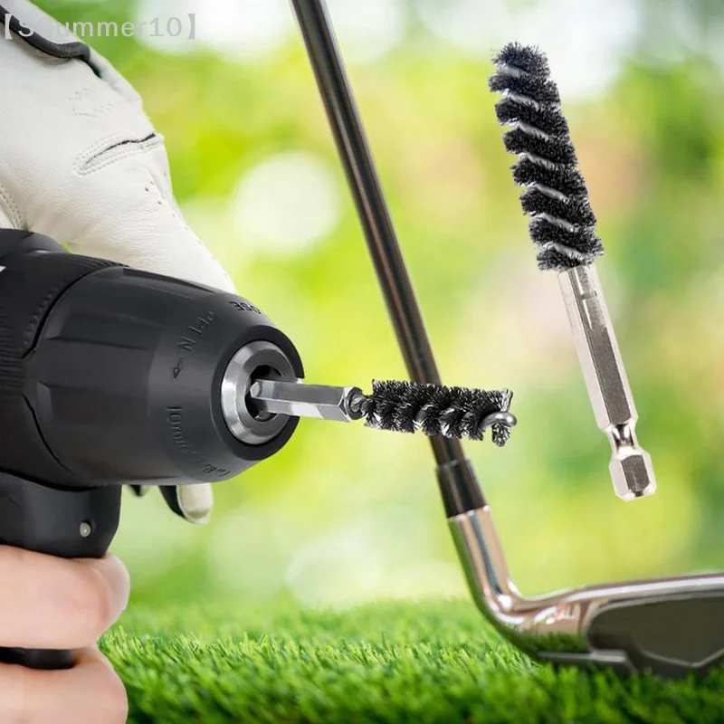 【xxx】ゴルフクラブヘッドブラシ 電動ドリルワイヤーブラシ - Golf Equipment Outlet のレビューと価格