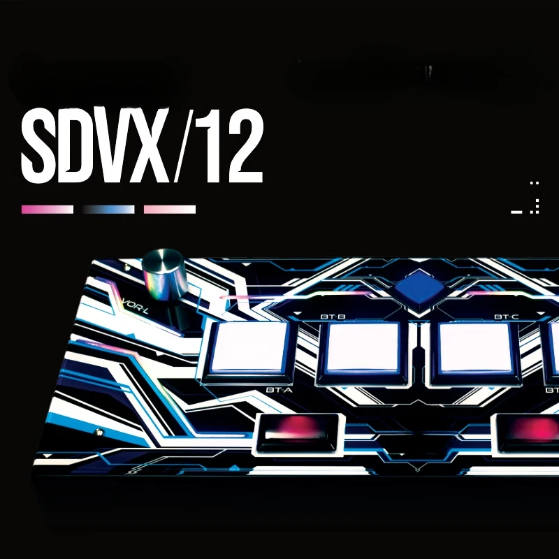 Full metal case sdvx controller sdvx console