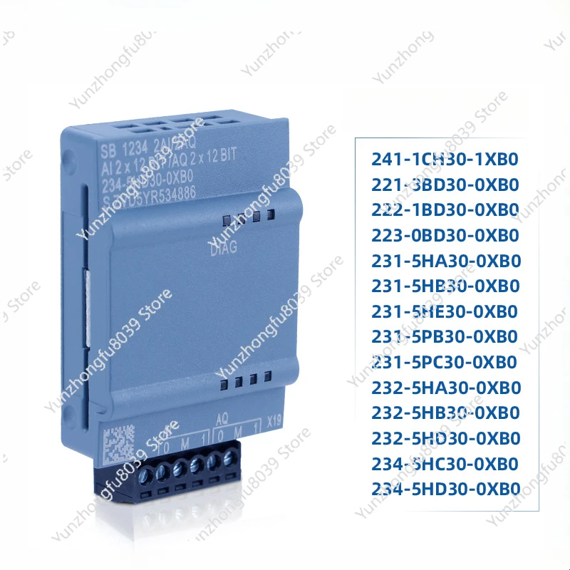 Signal Board Compatible for S7-1200 PLC RS485 RS232 RTD SB 1241 1221 1222 1223 1231 1232 1234 221-3BD30-0XB0