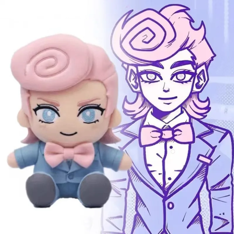 

Новая плюшевая игрушка Blood Money Harvey, официальный игровой персонаж, мягкая кукла, настраиваемая коллекционная украшение для комнаты, рождественские подарки