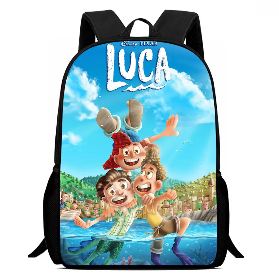 حقيبة ظهر مدرسية من موتشيلا، حقائب مدرسية كرتونية بيكسار لوكا للبنات والأولاد، حقائب أطفال متينة وخفيفة الوزن لرياض الأطفال