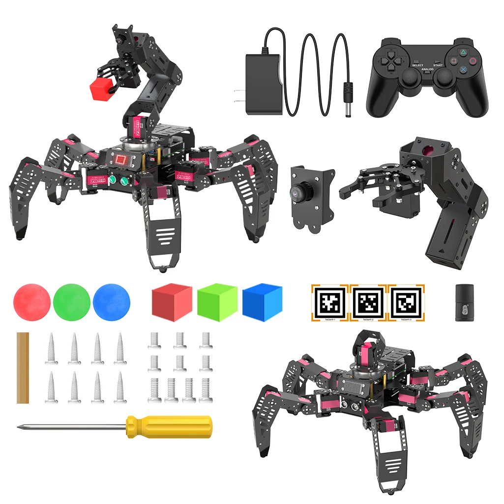 Hiwonder Spiderpi P…